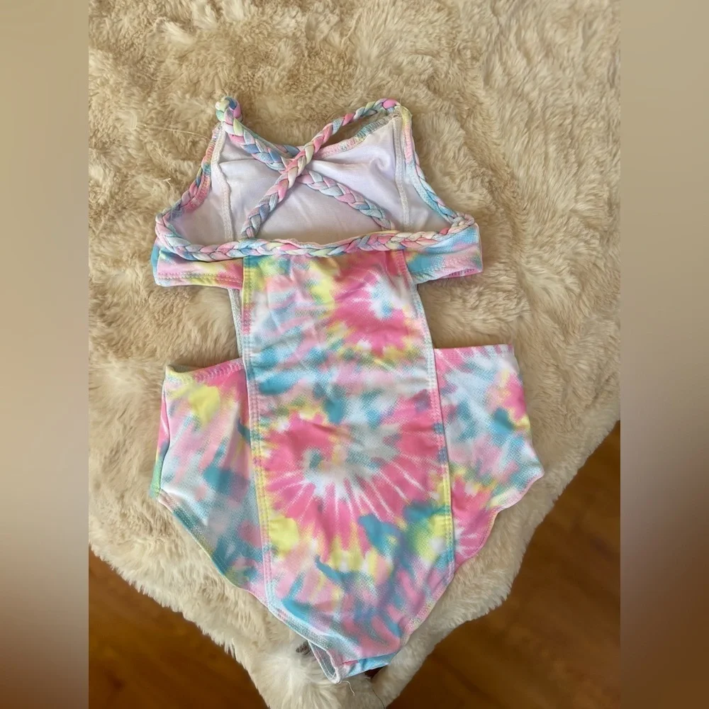 Kids Tie-Dye Swimsuit